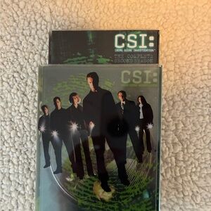 CSI: Complete First and Second Season DVD Set
